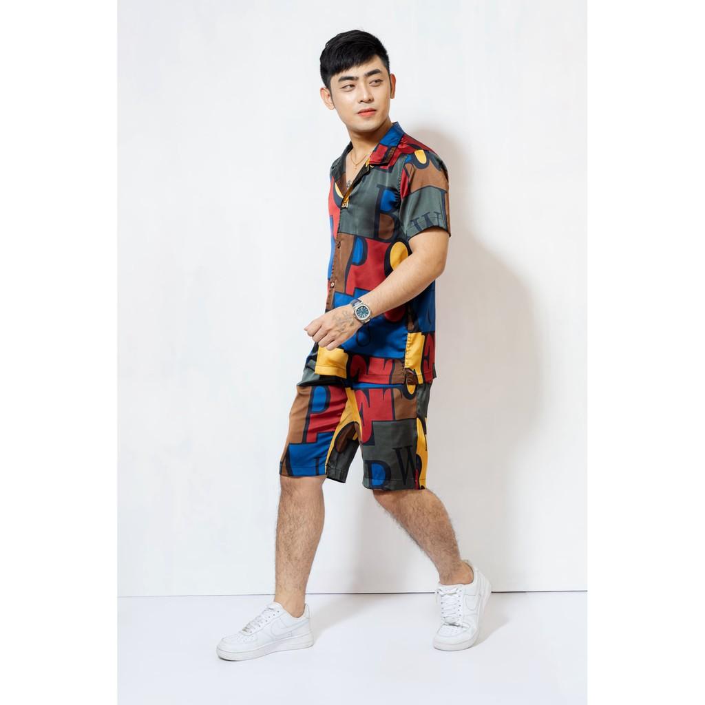 SET HOẠ TIẾT LỤA COTTON THÁI ĐI BIỂN BL3T01