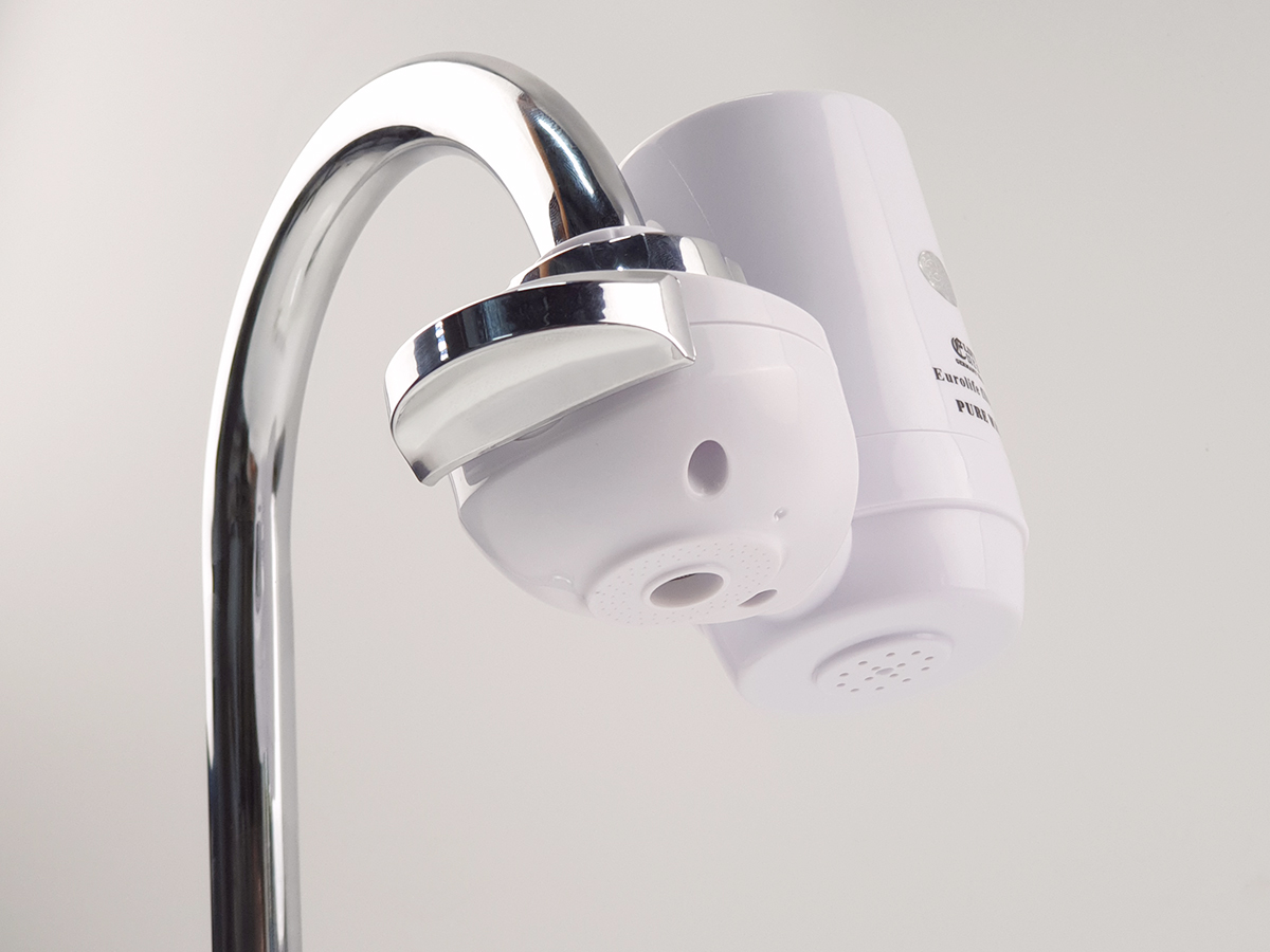 Đầu Lọc Nước Trực Tiếp Tại Vòi Eurolife EL-LS-D10 - Hàng Chính Hãng