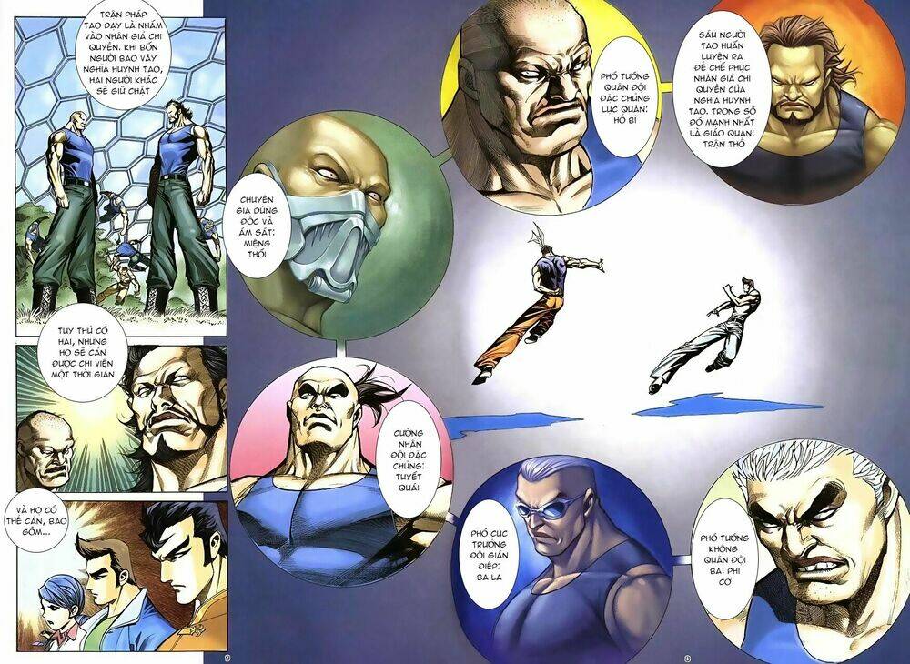 xích trụ phạn đường chapter 12 8