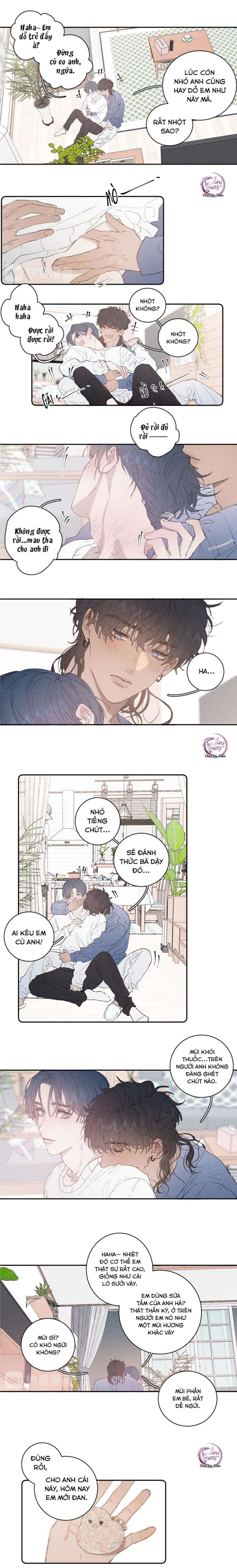 mùa xuân đang đến chapter 3 5