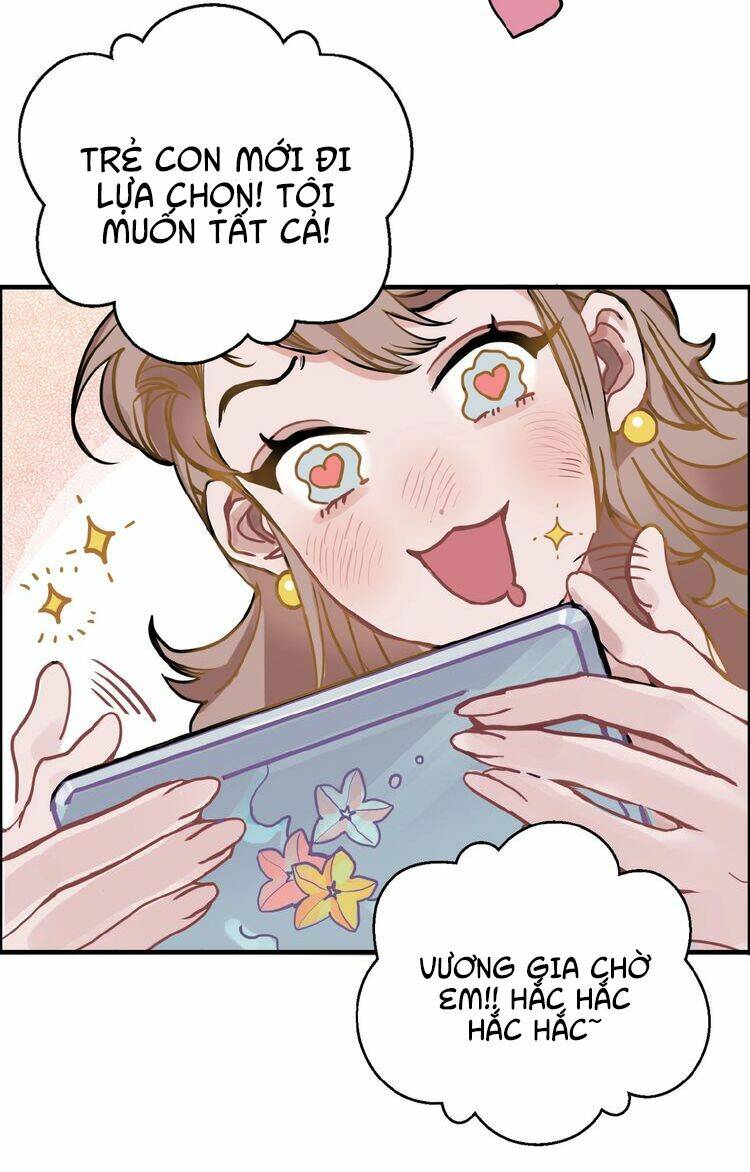 trực nam tiểu kiều phi của vương phủ chapter 0 14