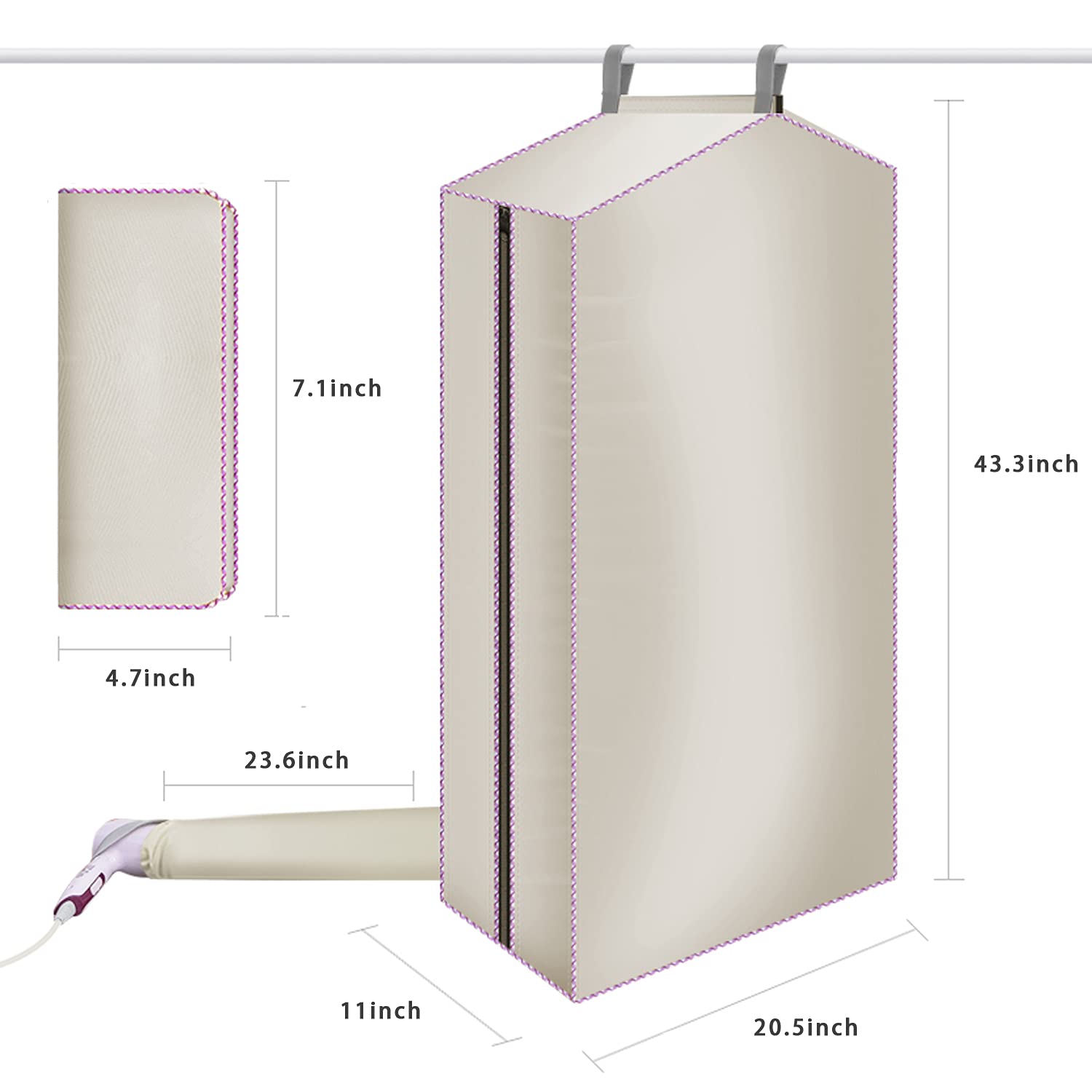 Túi Sấy Quần Áo Du Lịch Công Tác Drying Clothes Công Nghệ Nhật Bản