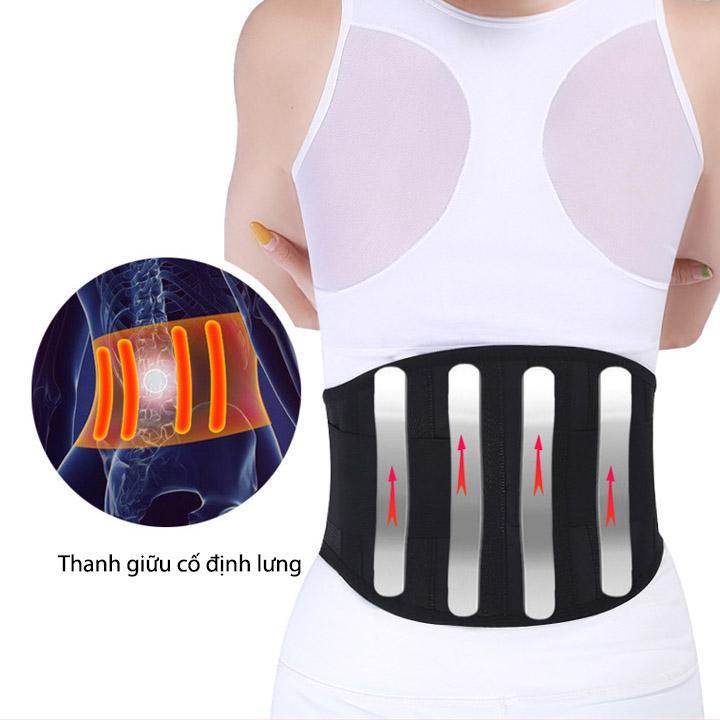 Đai lưng giữ và tự sinh nhiệt thế hệ mới hỗ trợ đau cột sống và mỏi cơ thắt lưng YX005