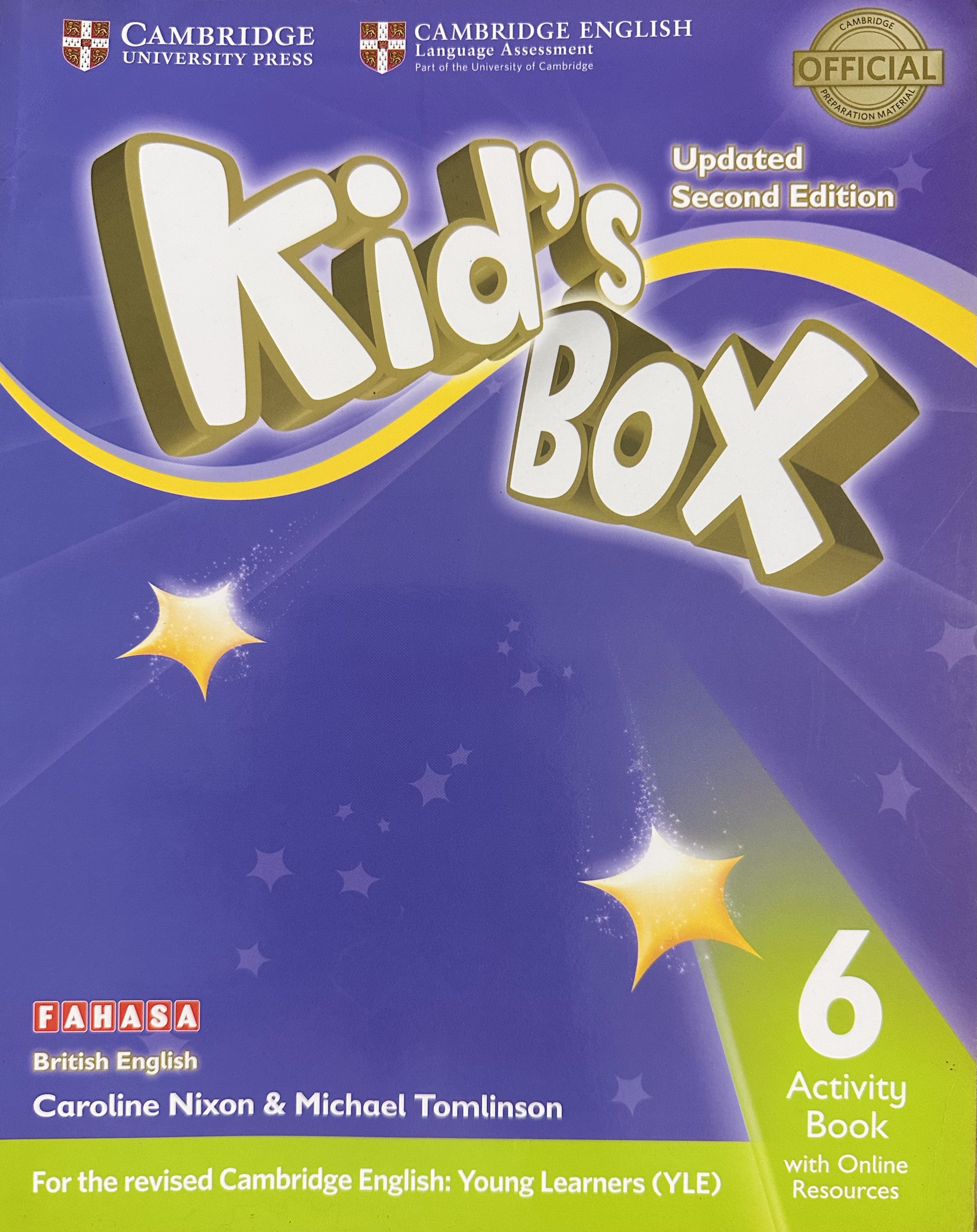 Cambridge - Kid’s Box [Updated Second Edition