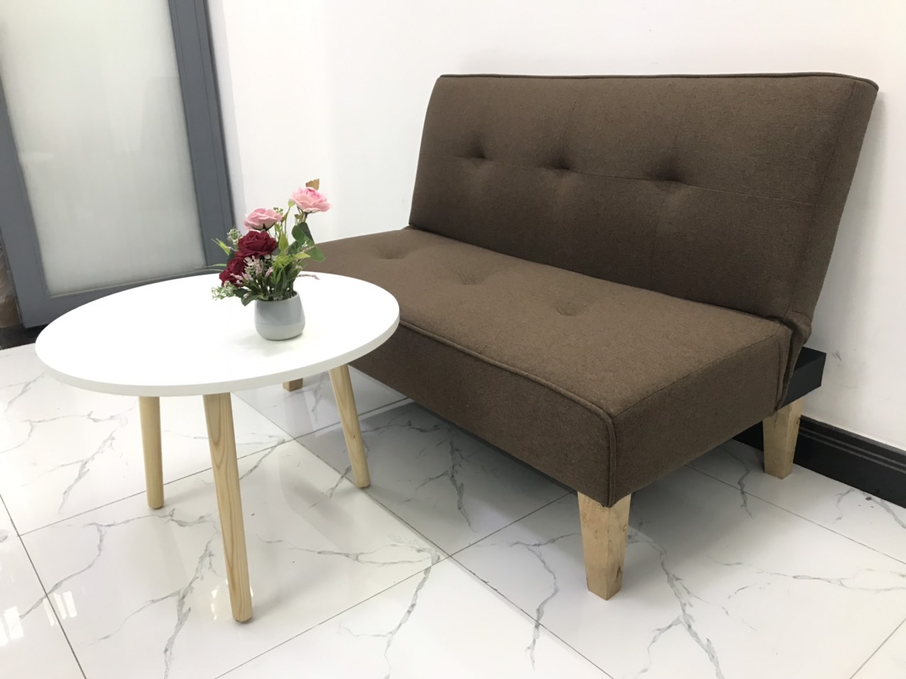 Bộ ghế sofa giường 1m2x95 sofa bed phòng khách sopha linco