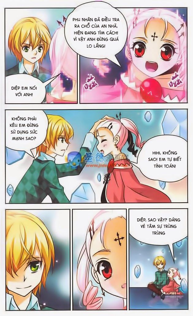 mị chi ma hạp chapter 84 3