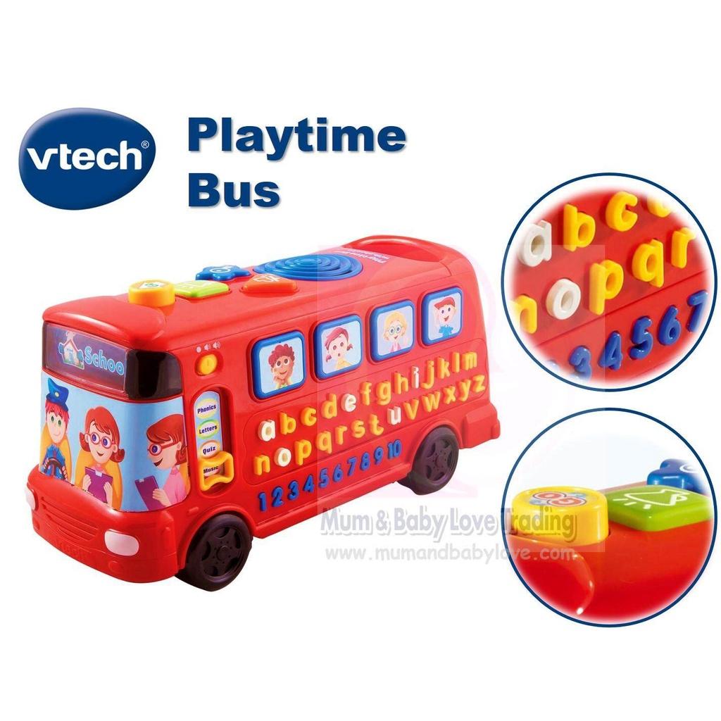 Xe bus đa năng vui học Playtime Bus with Phonics Vtech