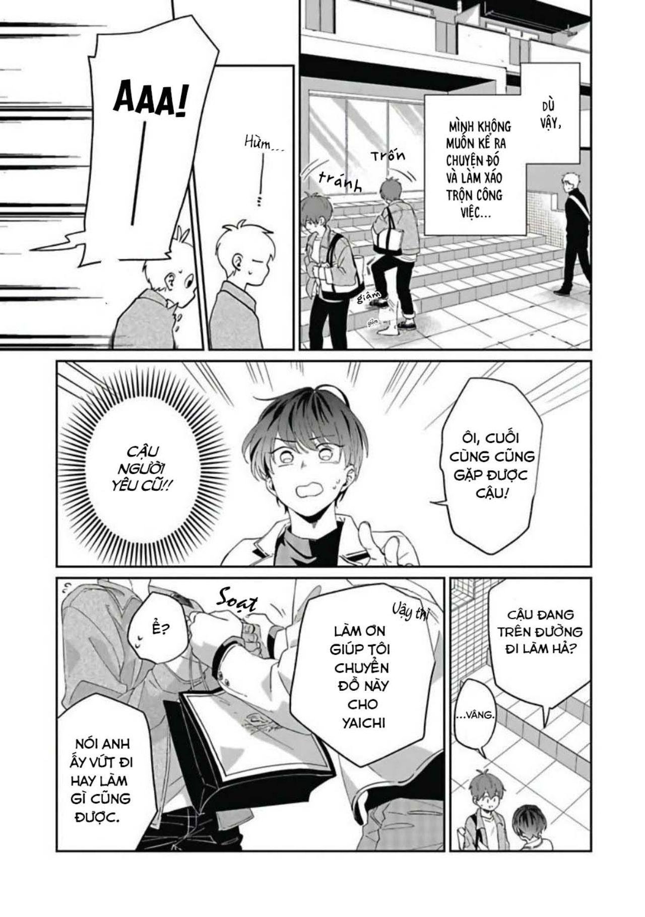 gối ôm duy nhất của hayama-sensei's (end) chapter 3 25