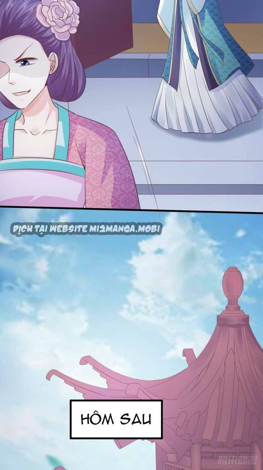 bạo quân thử yêu: yêu hậu như thử đa kiều chapter 37.2 11