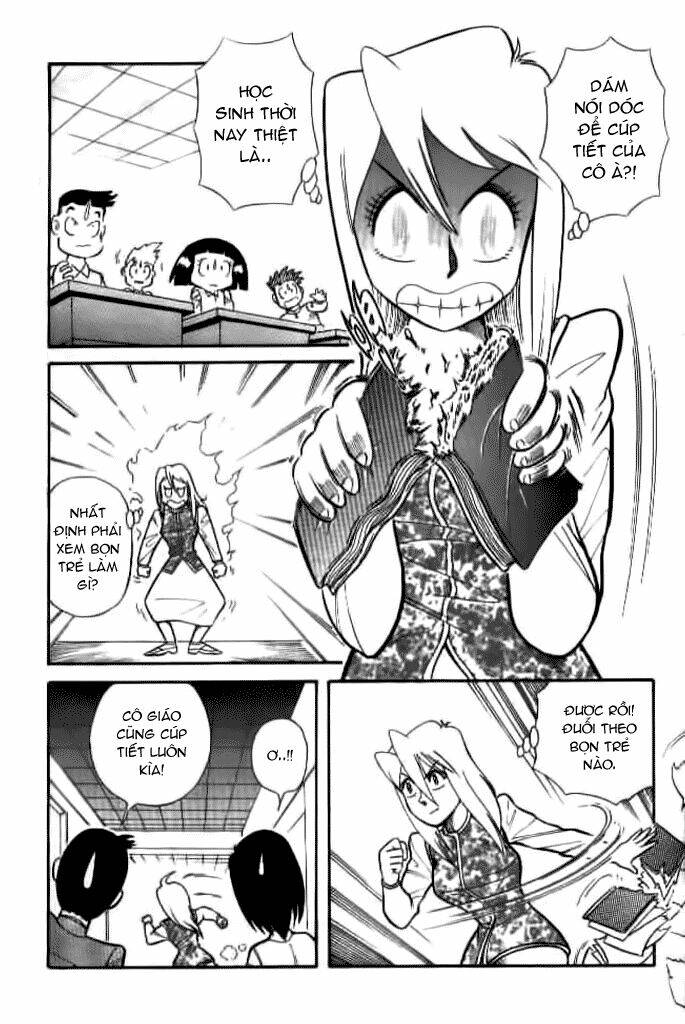 hiệp sĩ giấy - origami fighter chapter 5 13