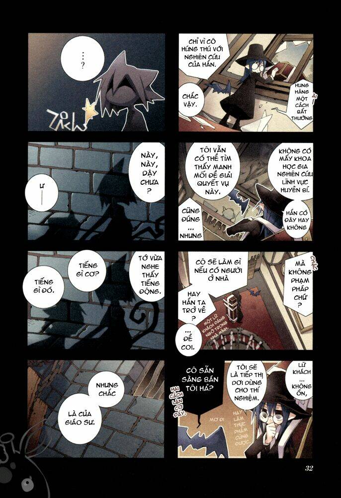 hitsugi katsugi no kuro chapter 3 4