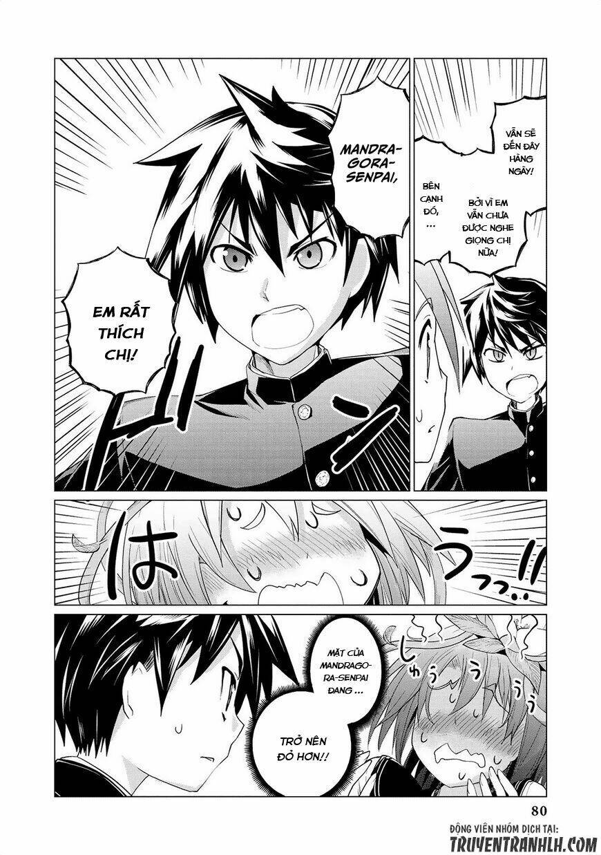 jingai no yome to icha icha suru - anthology comic manga chapter 5 14