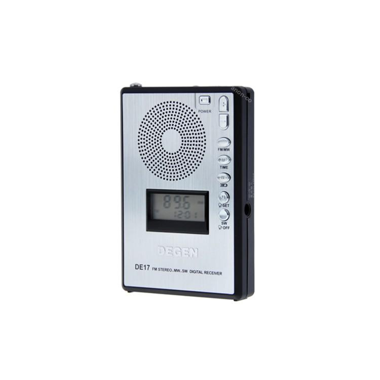 ĐÀI RADIO KỸ THUẬT SỐ MINI DEGEN DE-17 hàng nhập khẩu