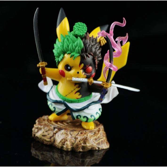 Mô hình Zoro Kid haki bá vương - One Piece 12cm