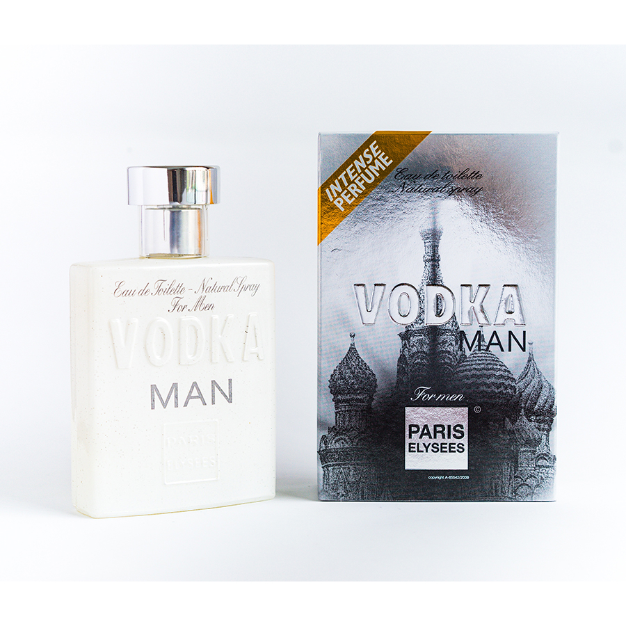 Nước Hoa Nam Paris Elysees Vodka Man (100ml)