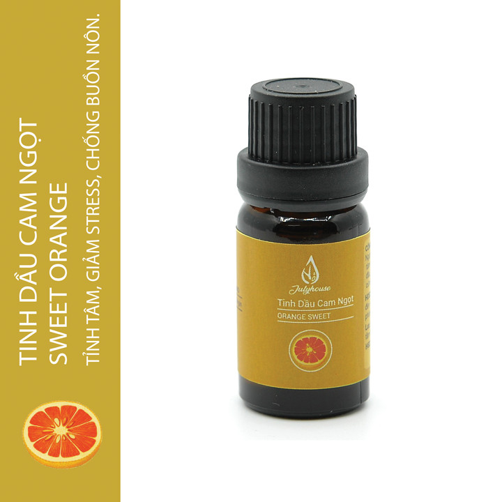 Combo Tinh dầu Ngọc Lan Tây, Sả Chanh JULYHOUSE - Tặng Tinh dầu Cam Ngọt 10ml.