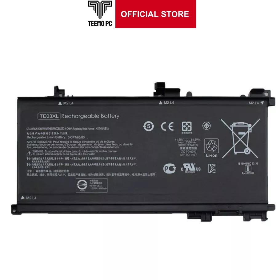 Pin Tương Thích Cho Laptop Hp Omen 15-Ax000 849570-541 849570-542 849570-543 - Te03Xl - Hàng Nhập Khẩu New Seal TEEMO PC TEBAT1210