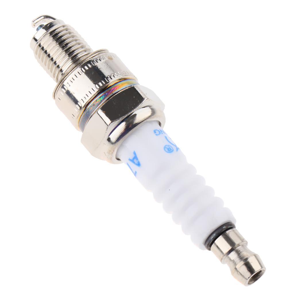 A7TC 6mm Thread Ignition  Spark Plug for 50cc-110cc Motorcycle 1pc