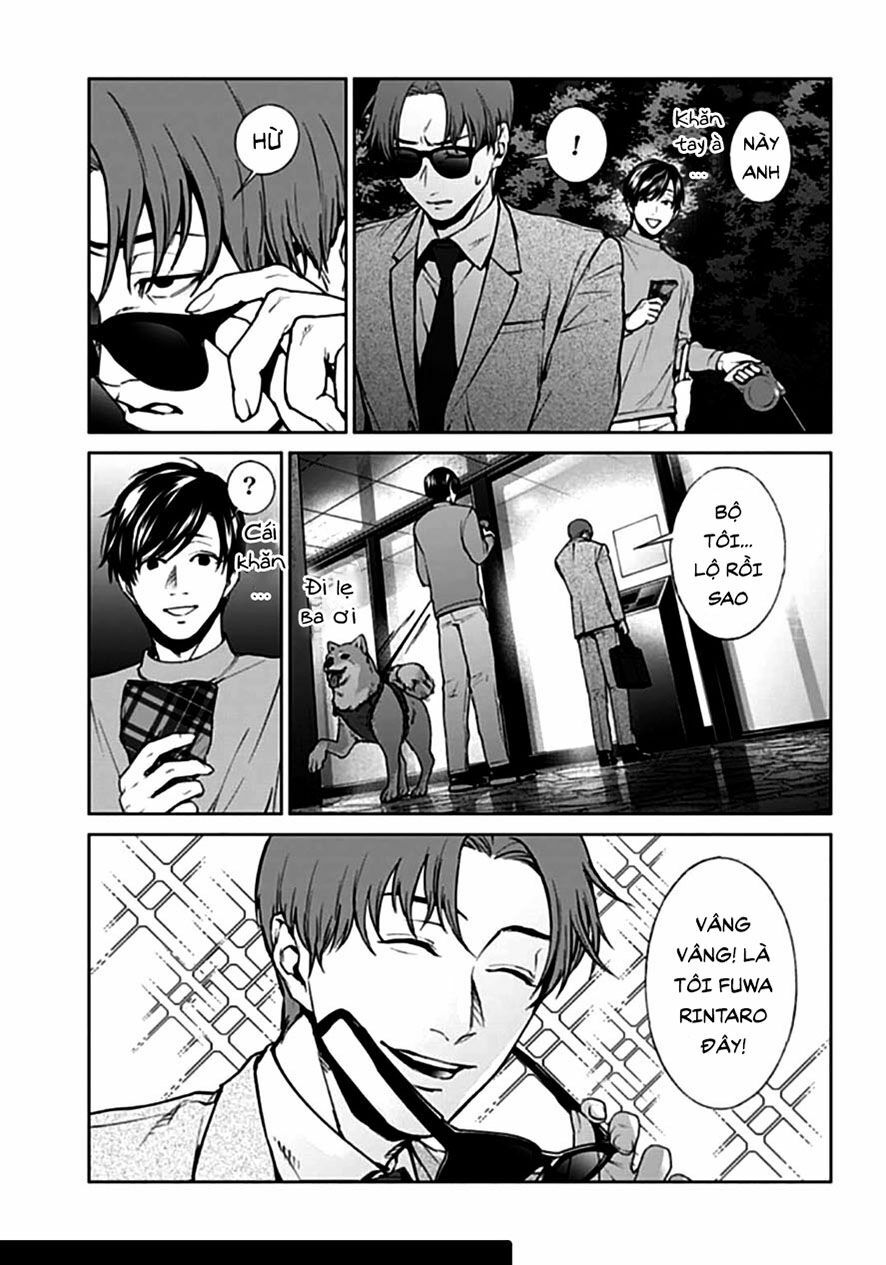 công lý tàn bạo chapter 16 14