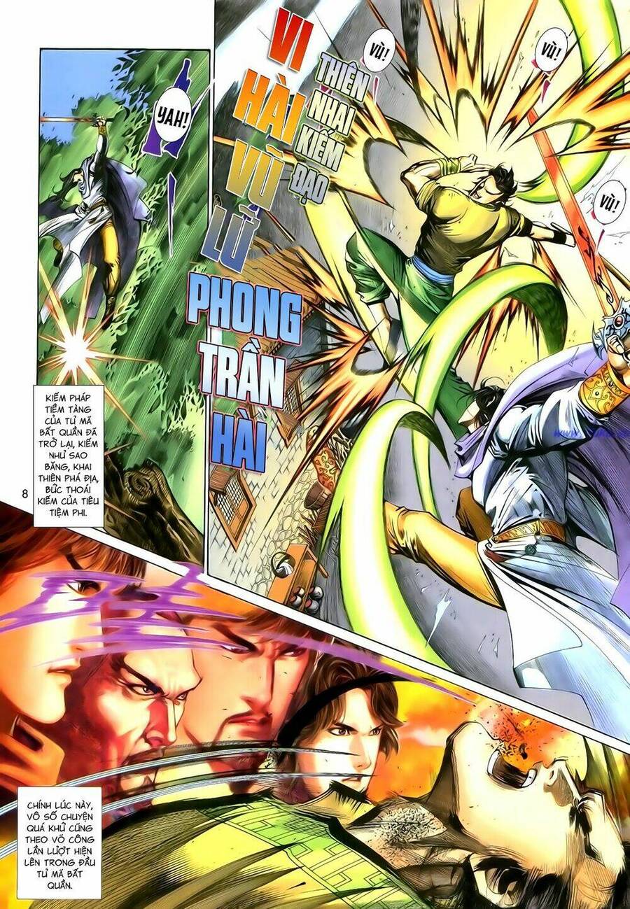 anh hùng vô lệ chapter 111 8