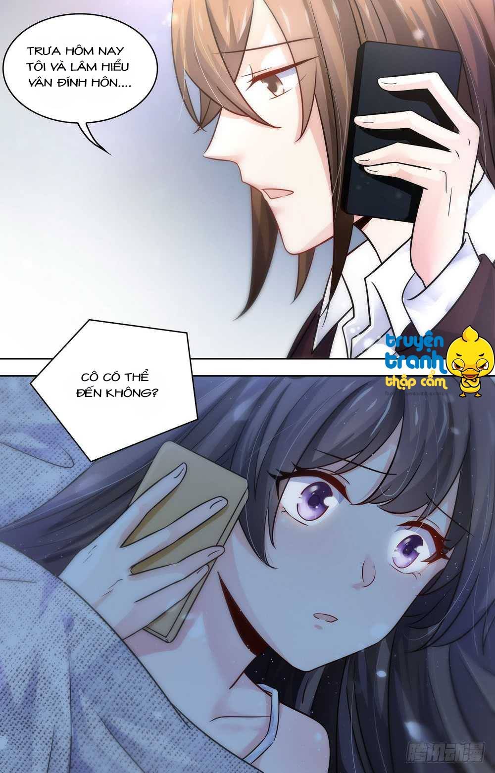 tổng tài hàng tỉ quấn lấy tôi: hôn ước giá trên trời chapter 92 12