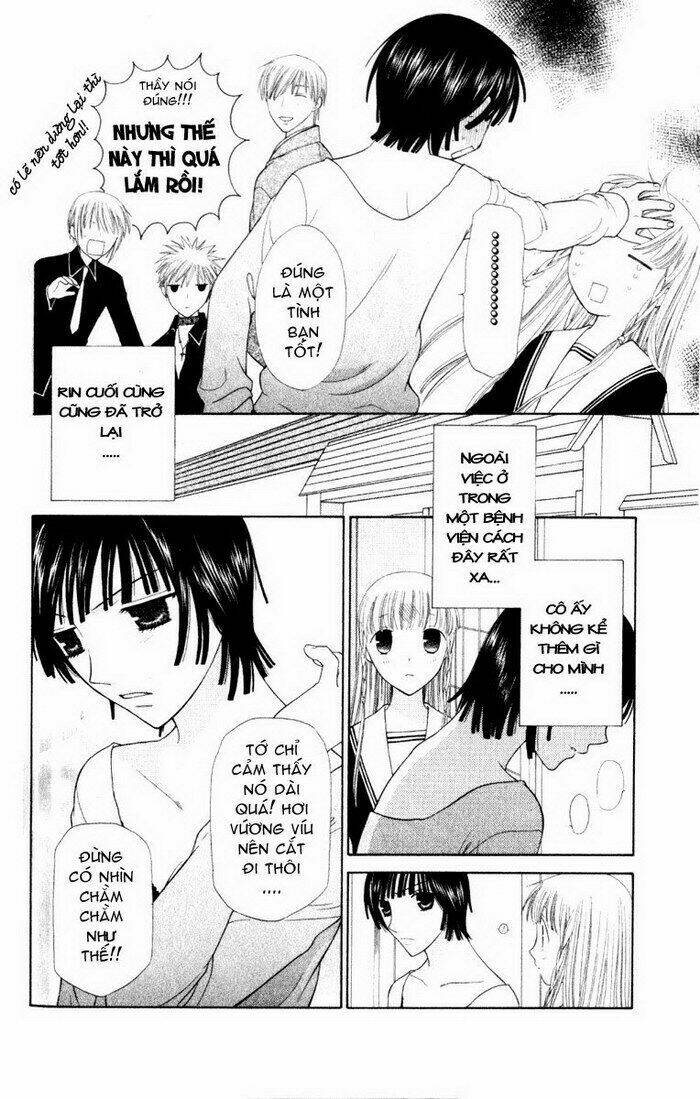 hóa giải lời nguyền chapter 107 6