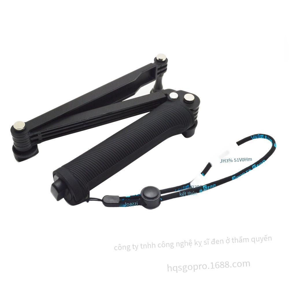 Gậy selfie gập 3 chiều gopro11 Gậy selfie gập 3 chiều camera thể thao dv tay nối dài ba chiều