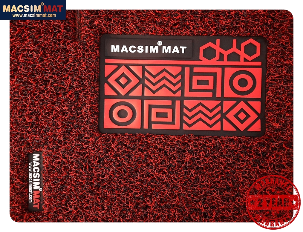 Thảm lót sàn ô tô dành cho xe Hyundai Accent 2018+ Nhãn hiệu Macsim chất liệu nhựa rối cao cấp