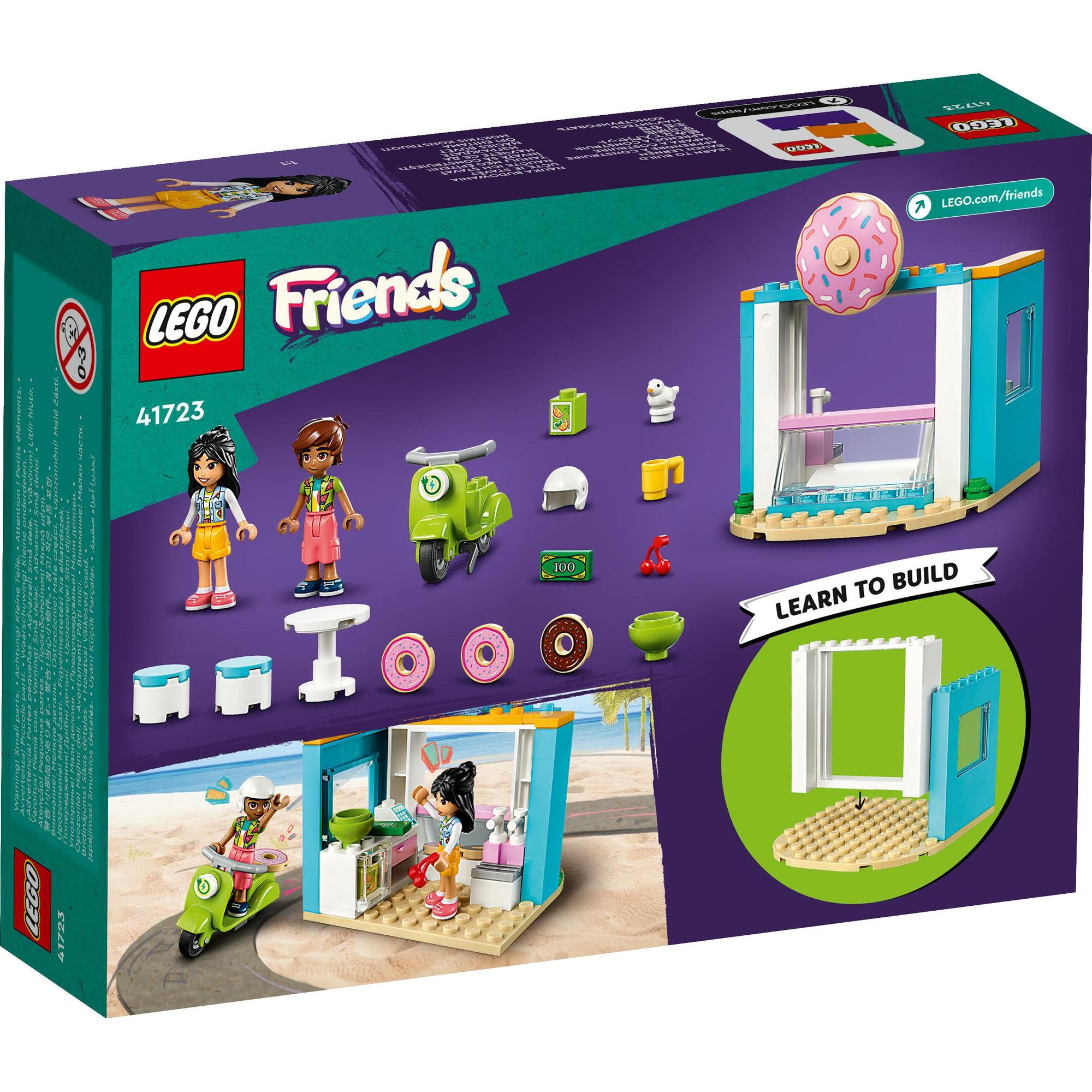 LEGO Friends 41723 Tiệm Bánh Rán Donut (63 Chi Tiết)