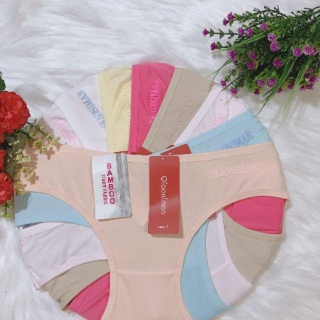 Combo 5 quần lót cotton co giãn 4 chiều