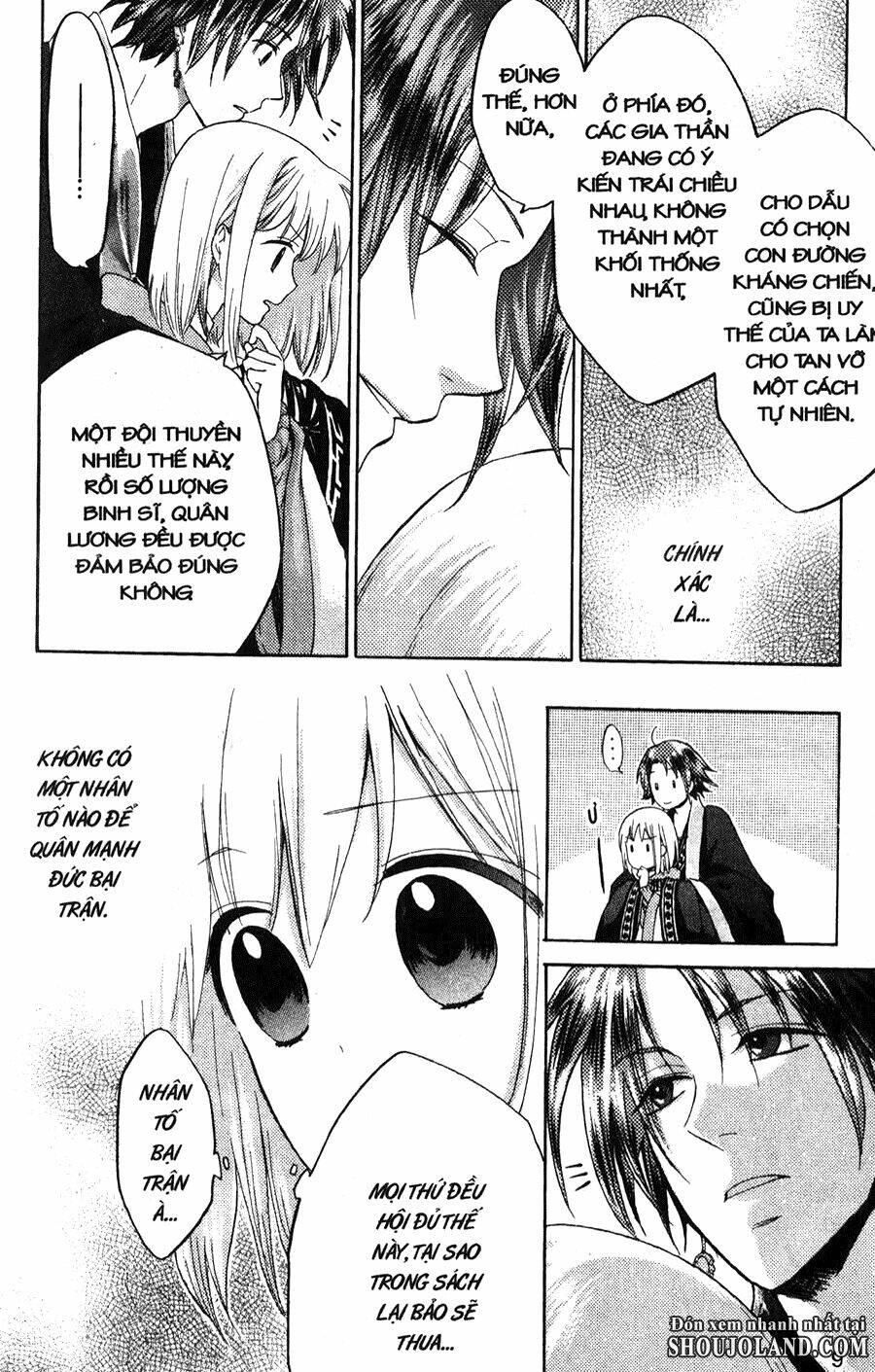 chuyện tình chiến quốc chapter 12 7