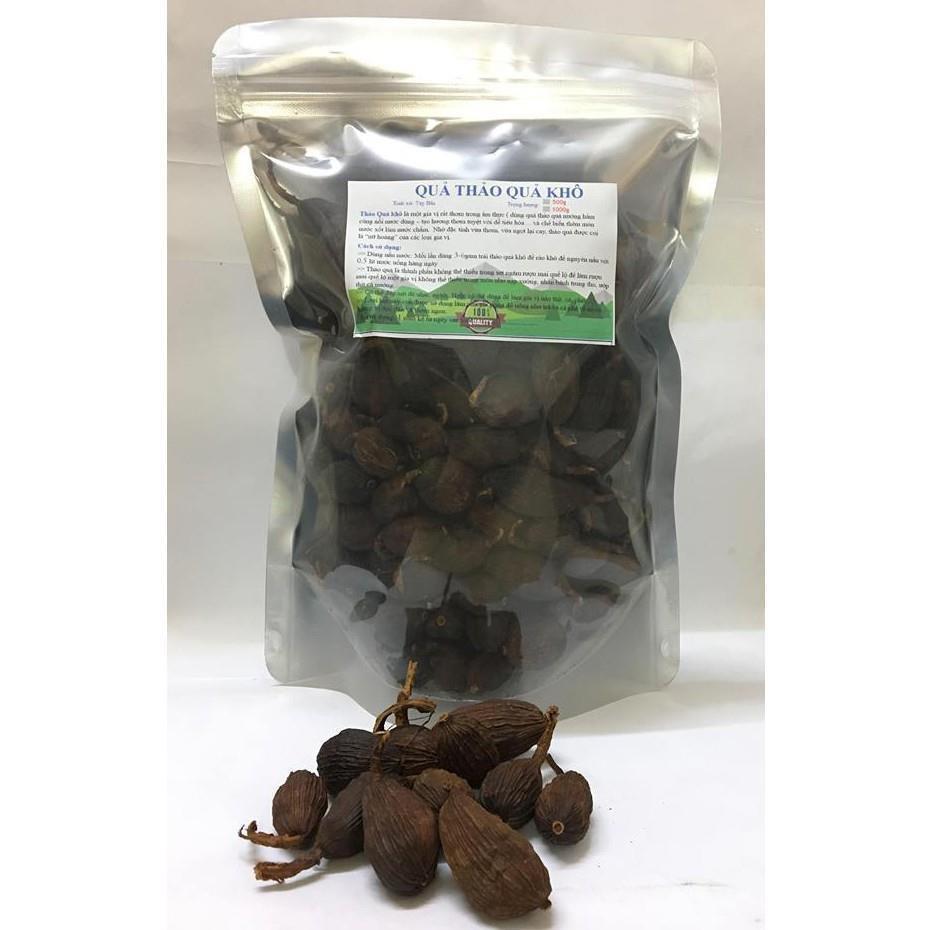 Giá SỈ Quả Thảo Quả Khô Sạch 1KG