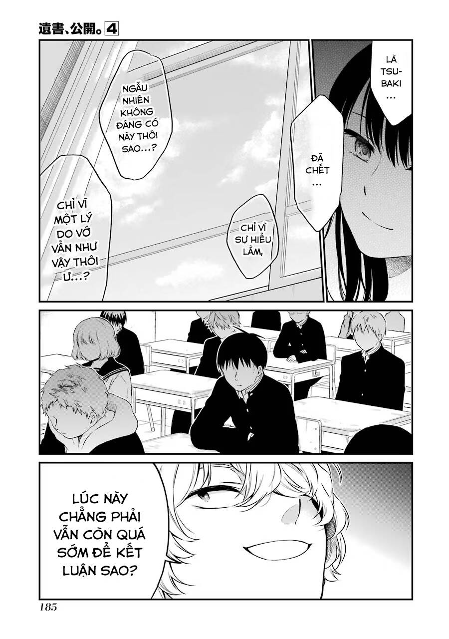 di thư trên bàn chapter 20 27