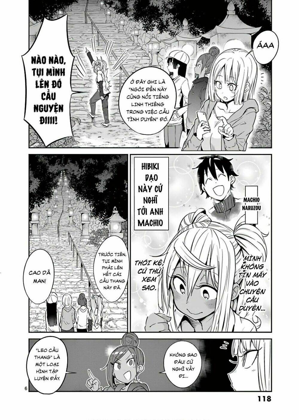danberu na kiro moteru chapter 27 6