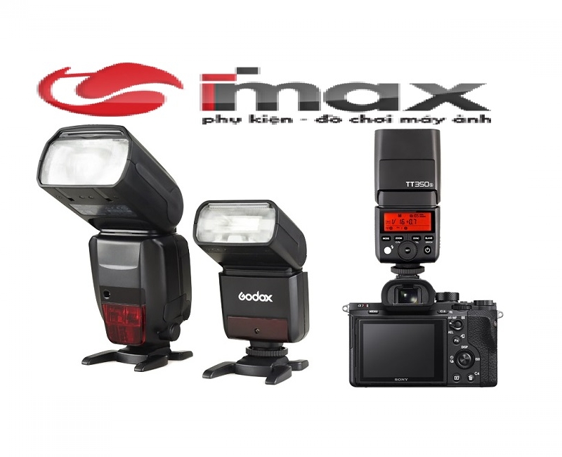 ĐÈN FLASH GODOX TT350N FOR NIKON- HÀNG CHÍNH HÃNG