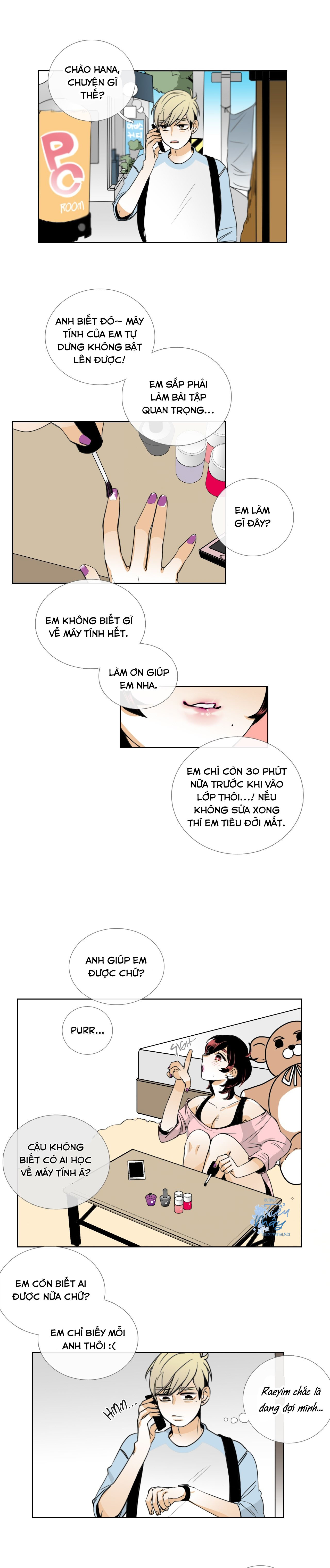 nói với anh chapter 15 16