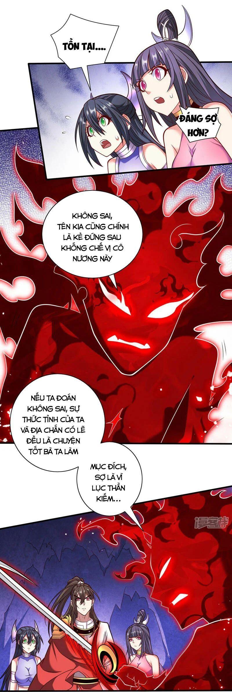 bị sư phụ xinh đẹp dùng 99 cách dạy dỗ thành thánh chapter 133 7