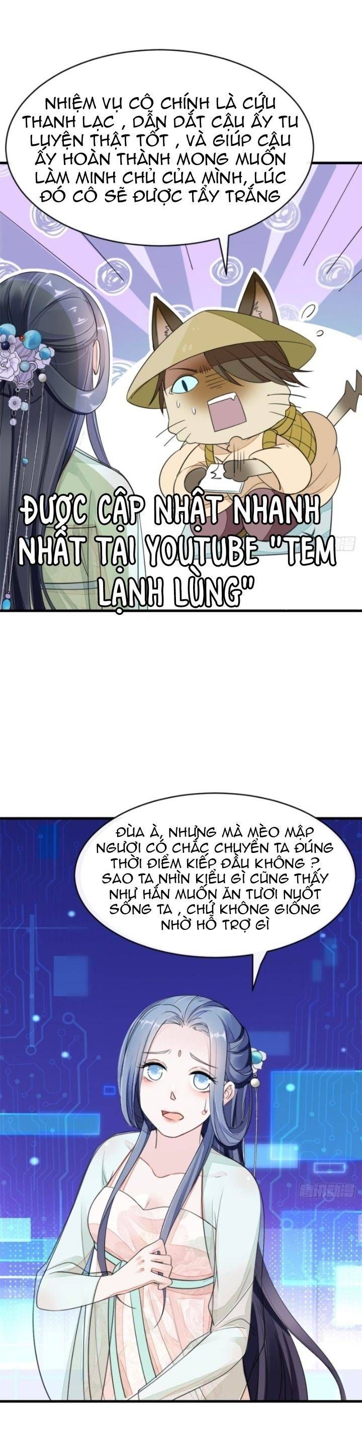 xuyên không chi viện : ác nữ phản diện muốn tẩy trắng chapter 1 14