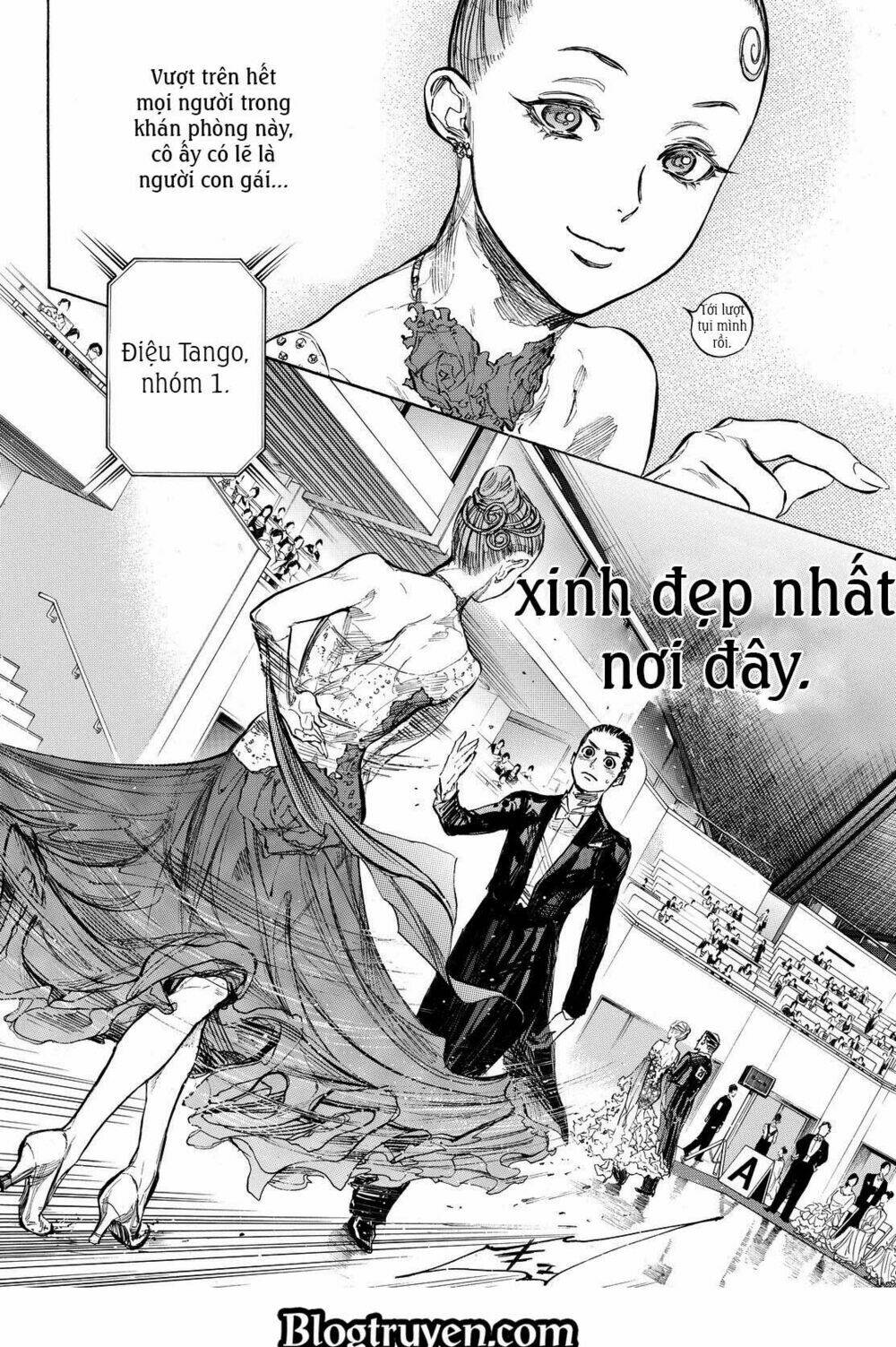 chào mừng bạn đến với ballroom chapter 41 12