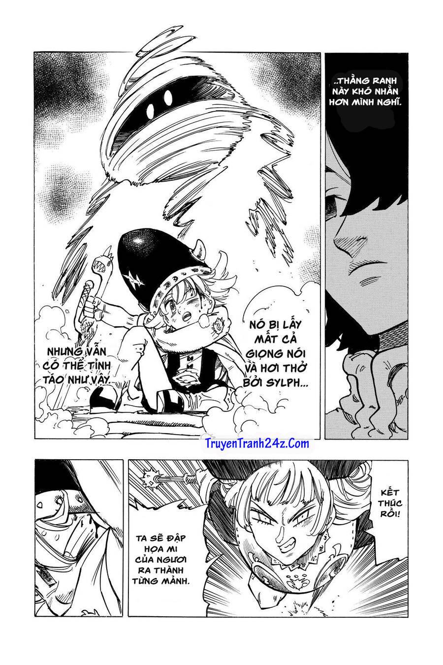 mokushiroku no yonkishi chapter 54 5