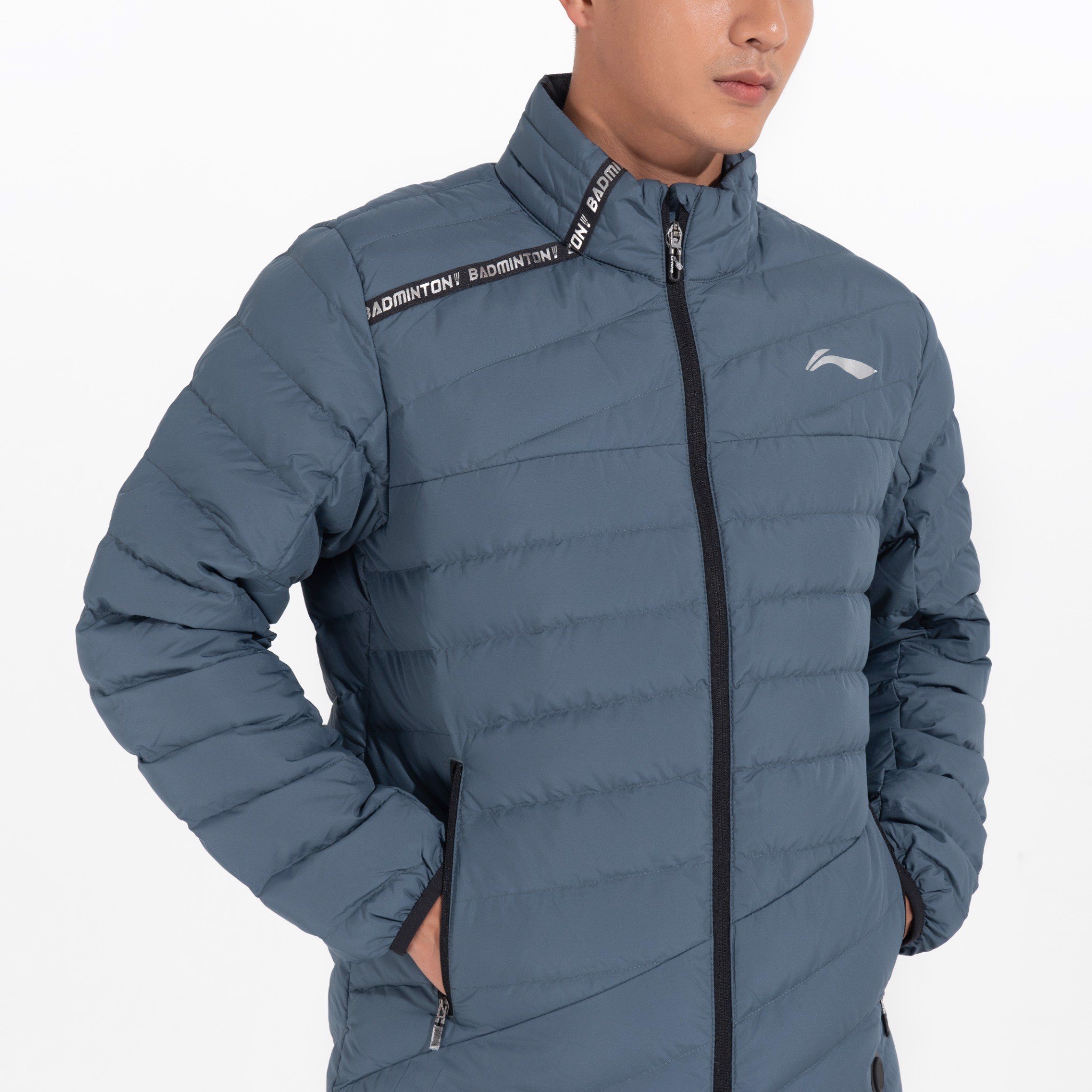 Áo Khoác Lông Vũ Thể Thao Nam Li-Ning AYMS215-1