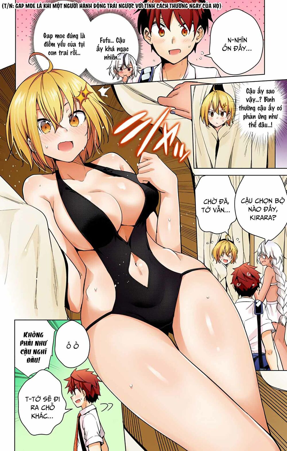 dokyuu hentai hxeros chapter 30 18