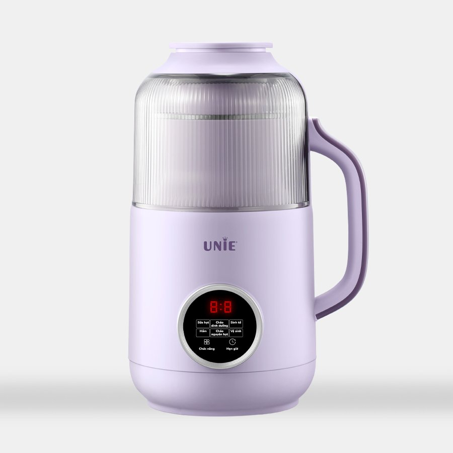 Máy làm sữa hạt UMB09 - Nắp chụp chống ồn,Dung tích 800ml,công suất 600W,đa chức năng xay nấu,thiết kế mới nhiều màu sắc-HÀNG CHÍNH HÃNG