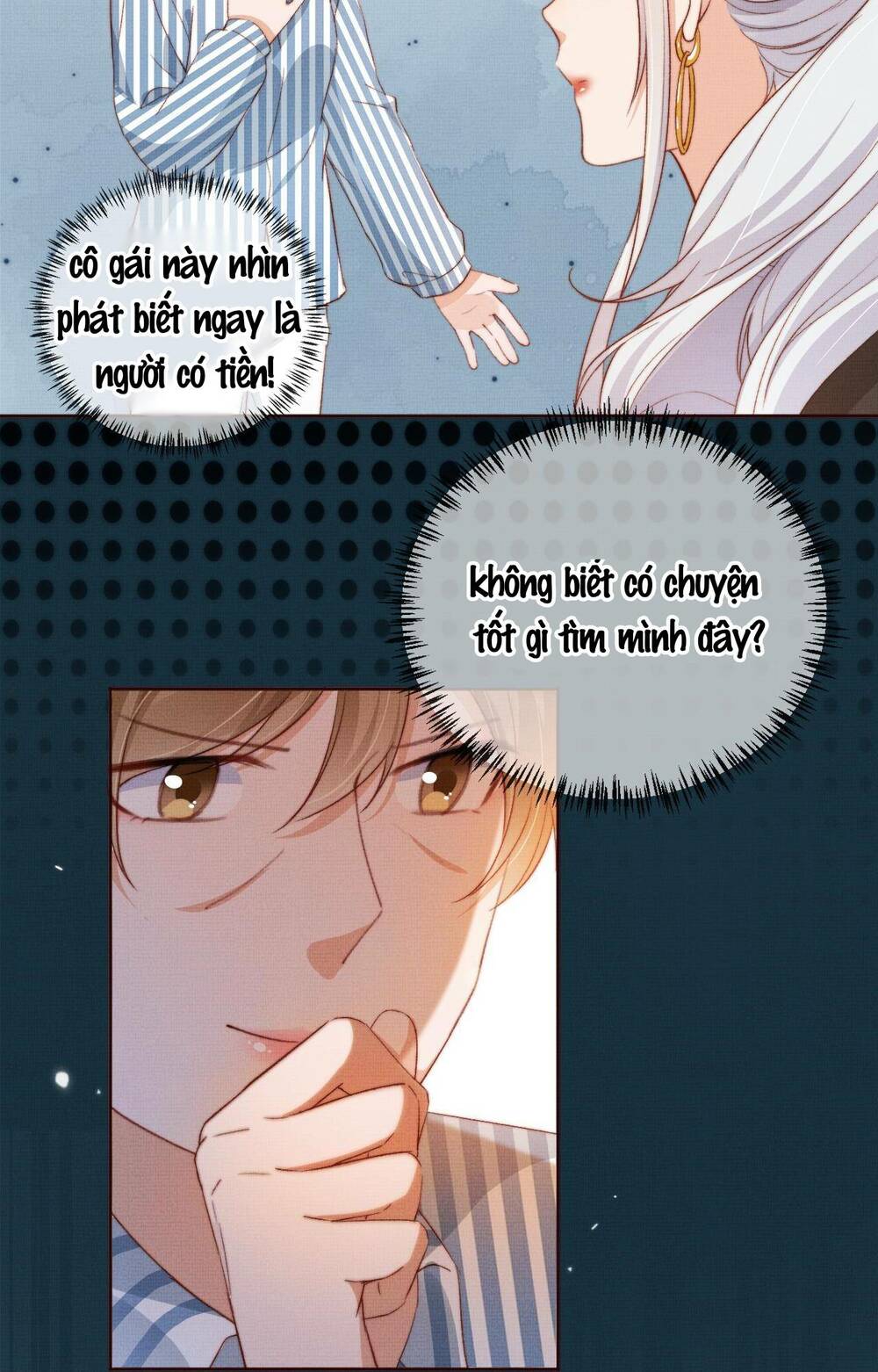 nam chính và nhân vật phản diện tôi nuôi đều không đứng đắn chapter 4 37