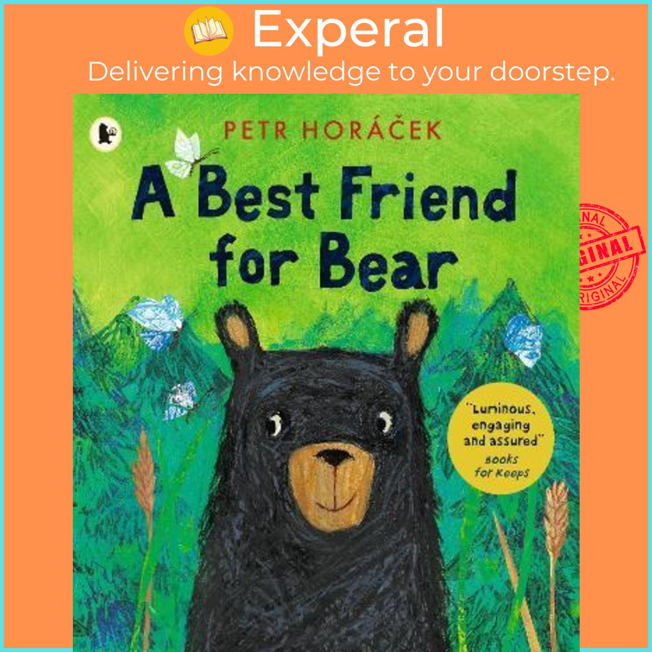 Sách - A Best Friend for Bear by Petr Horacek (UK edition, paperback)