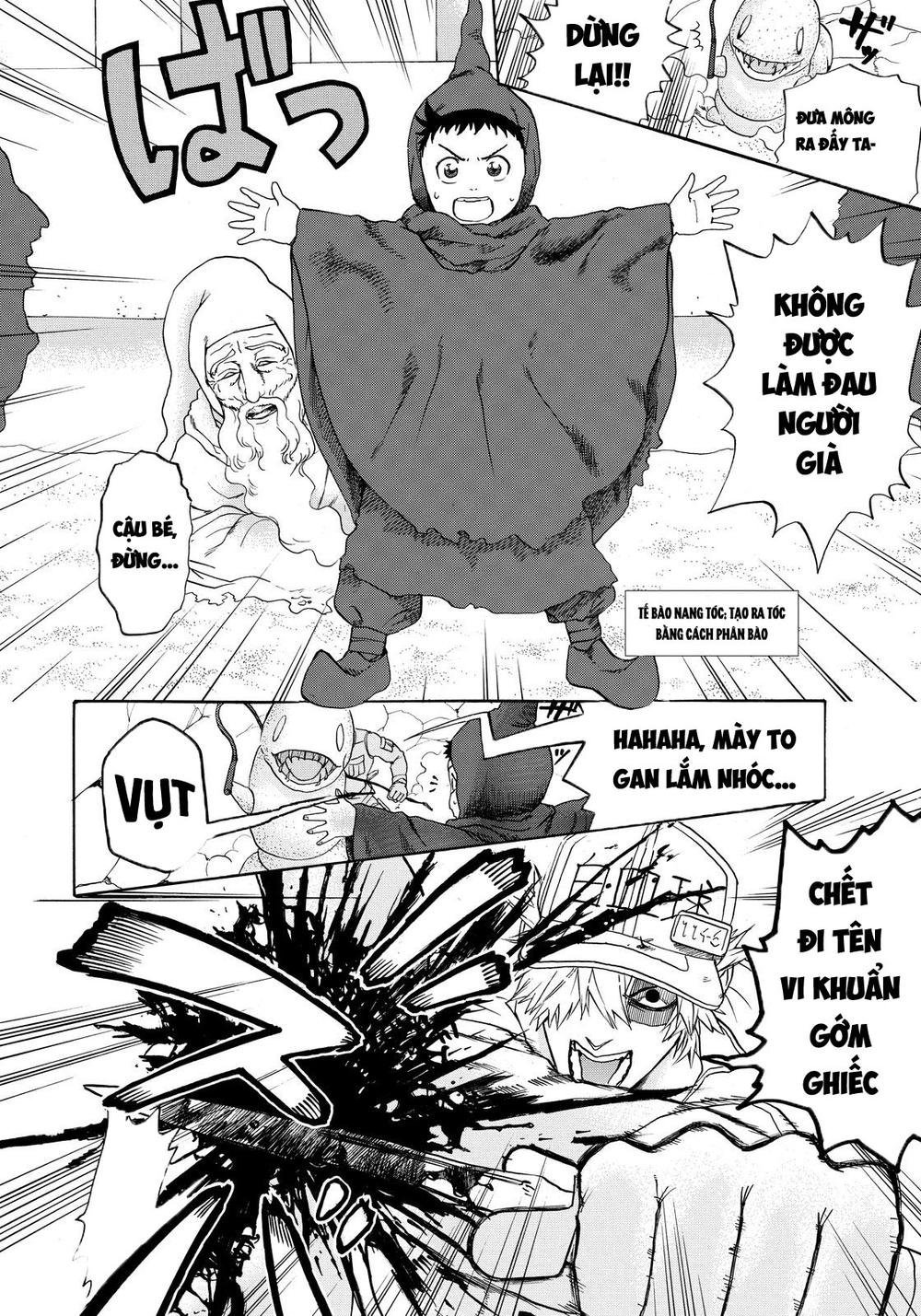 hataraku saibou! chapter 14 4