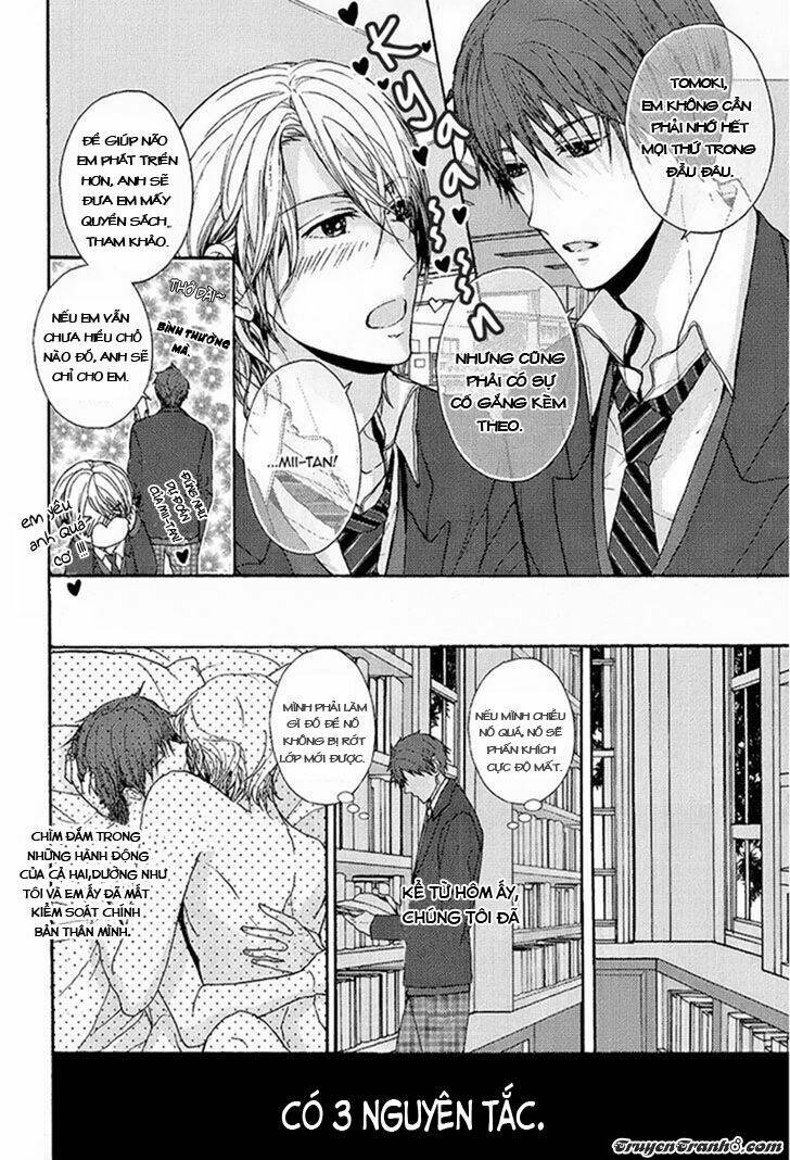 kyoudai no rule chapter 2 29