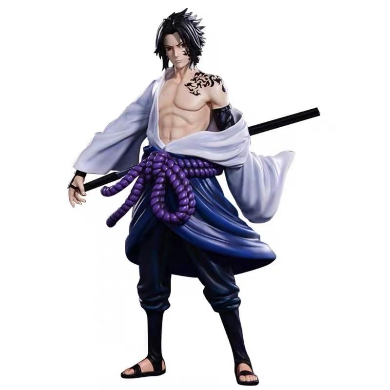 Mô hình Uchiha Sasuke - Uchiha Itachi 27cm bằng PVC cao cấp (Có clip, Ảnh thật