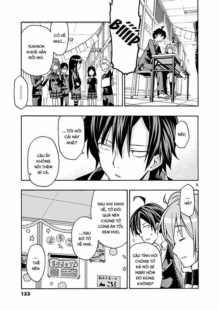 yahari ore no seishun rabukome wa machigatte iru chapter 40 9