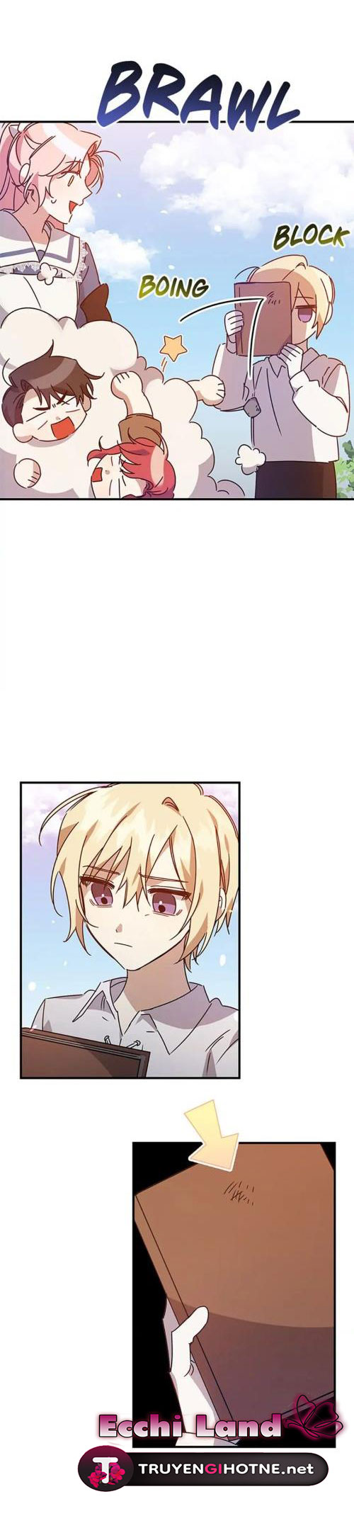 tội phạm nhỏ trân quý của tôi chapter 3.1 8